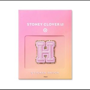 Stoney clover lane | letter H patch